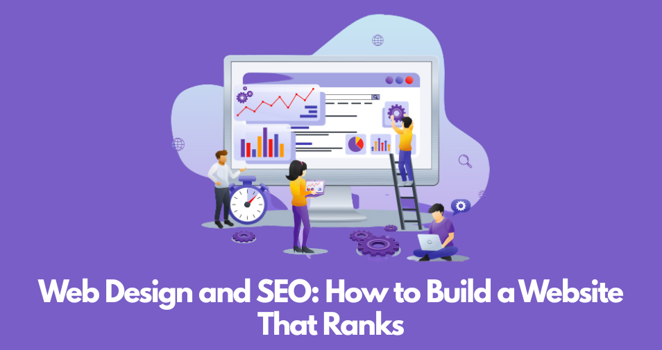  web design and SEO how to build a website that ranks