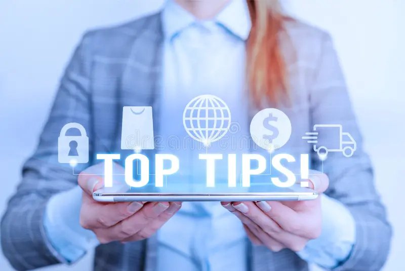 The practical example and actionable advice